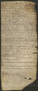 155 E.2.CXXXIXr, Investitura fatta dal Capitolo a favore dei fratelli Bonizone e Bellomo da Montale, Modena, [1150-1552, mar. 22,25,31]